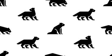 Minks 'te kusursuz bir düzen var. beyaz arkaplanda izole