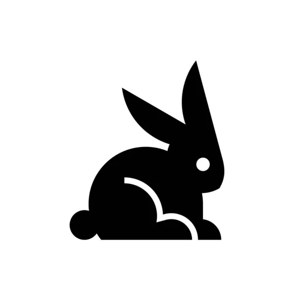 Rabbit Logo Icon Design Template Elements — Stock Vector