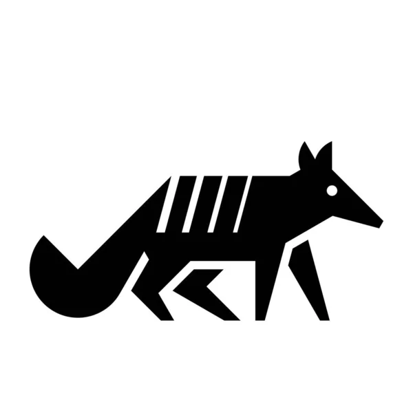 ヌンバットのロゴ アイコンデザイン テンプレート要素 — ストックベクタ