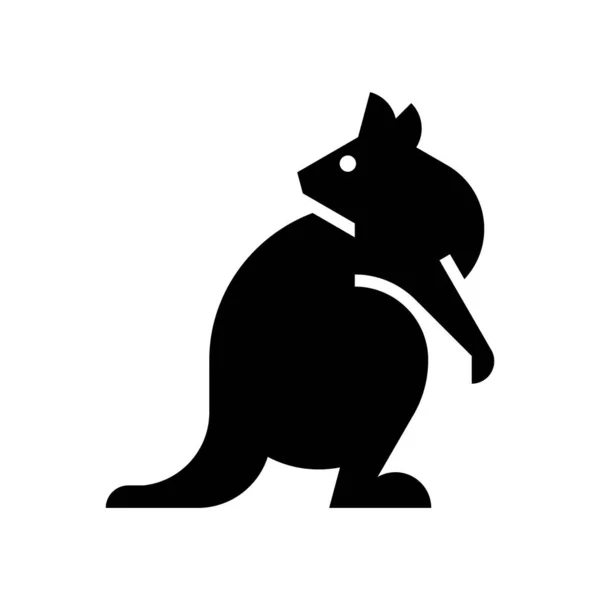 Quokka Logo 图标的设计 模板要素 — 图库矢量图片