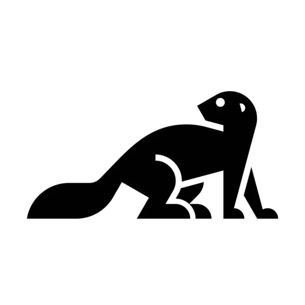 Xerus Logo Symboldesign Vorlagenelemente — Stockvektor