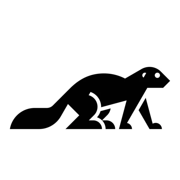 Xerus Logo Symboldesign Vorlagenelemente — Stockvektor