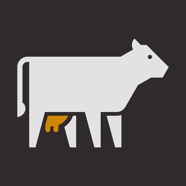 牛标志 图标设计 模板元素 — 图库矢量图片