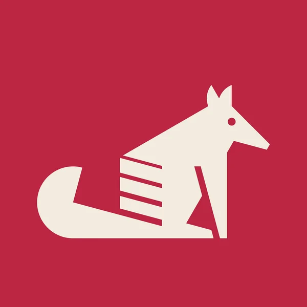 Λογότυπο Numbat Σχεδιασμός Εικονιδίων Στοιχεία Προτύπου — Διανυσματικό Αρχείο