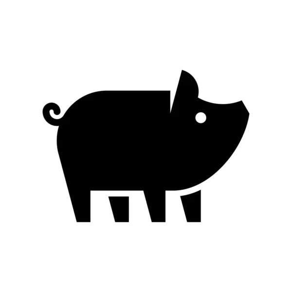 100,000 Pig silhouette Vector Images | Depositphotos