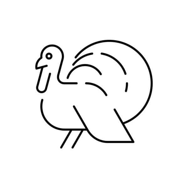 Logo Turquie Icône Design Éléments Modèle — Image vectorielle