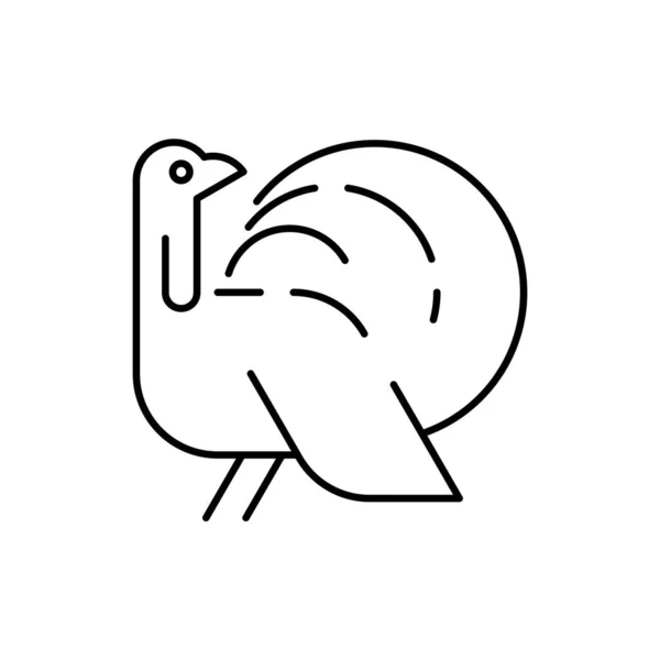トルコのロゴ アイコンデザイン テンプレート要素 — ストックベクタ