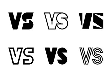 V harfi logoları. Harfli soyut logo koleksiyonu. Geometrik soyut logolar