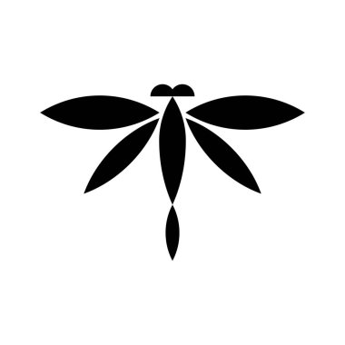 Yusufçuk logosu. Simge tasarımı. Şablon ögeleri