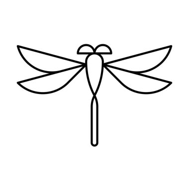 Yusufçuk logosu. Simge tasarımı. Şablon ögeleri