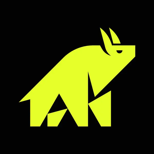 Bull Logo Pictogram Ontwerp Sjabloon Elementen Rechtenvrije Stockvectors