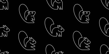 Sincaplar ile Dikişsiz Desen. beyaz arka plan üzerinde izole