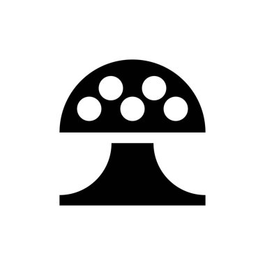 Soyut logo. Simge tasarımı. Şablon elementleri Geometrik soyut logolar