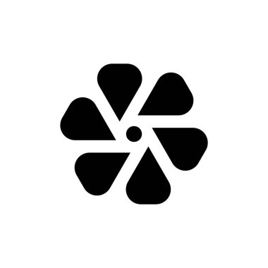 Soyut logo. Simge tasarımı. Şablon elementleri Geometrik soyut logolar