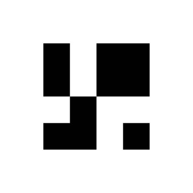 Soyut logo. Simge tasarımı. Şablon elementleri Geometrik soyut logolar