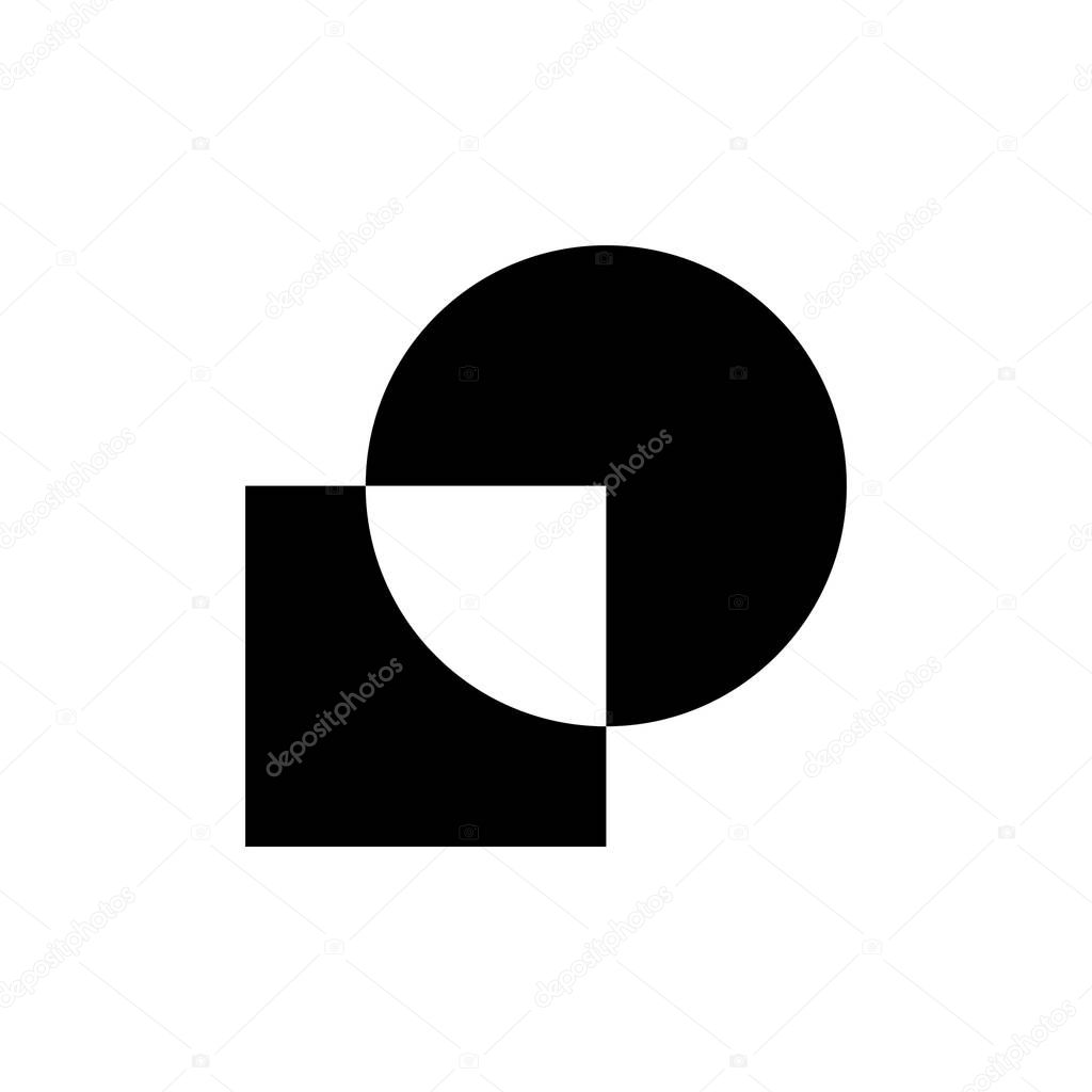 Abstract logo. Icon design. Template elements. Geometric abstract logos