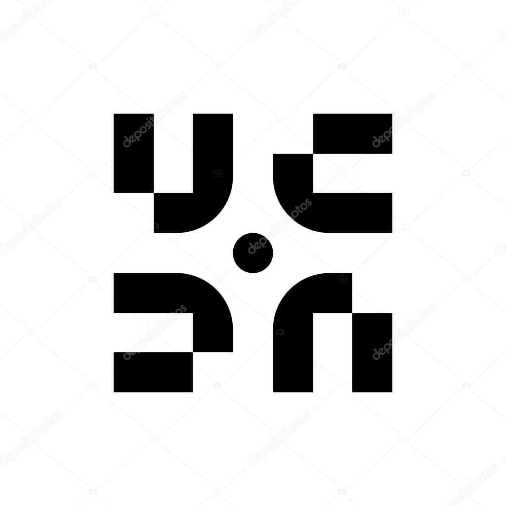 Abstract logo. Icon design. Template elements. Geometric abstract logos