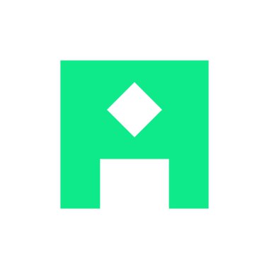 Logo numarası. Simge tasarımı. Şablon elementleri Geometrik soyut logolar