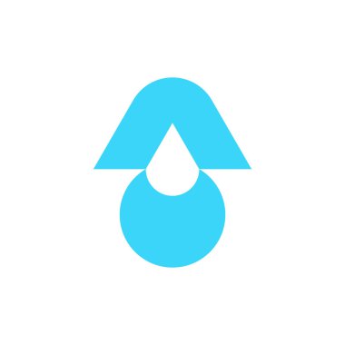 Soyut logo. Simge tasarımı. Şablon elementleri Geometrik soyut logolar