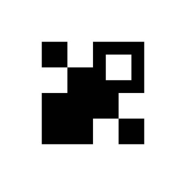 Soyut logo. Simge tasarımı. Şablon elementleri Geometrik soyut logolar