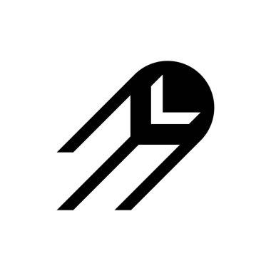 Soyut logo. Simge tasarımı. Şablon elementleri Geometrik soyut logolar