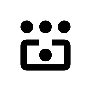 Soyut logo. Simge tasarımı. Şablon elementleri Geometrik soyut logolar