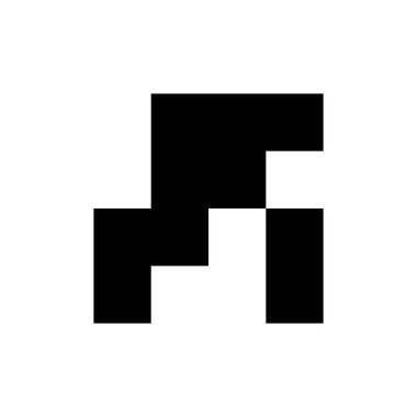 Soyut logo. Simge tasarımı. Şablon elementleri Geometrik soyut logolar