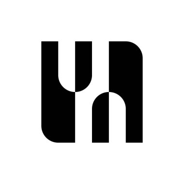 Soyut logo. Simge tasarımı. Şablon elementleri Geometrik soyut logolar