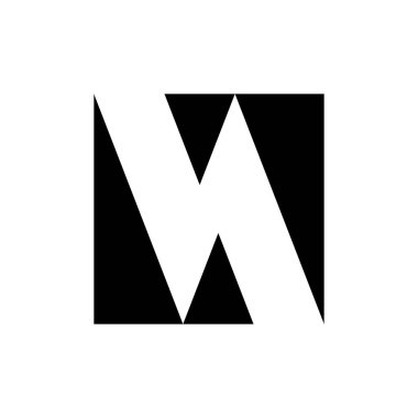 Soyut logo. Simge tasarımı. Şablon elementleri Geometrik soyut logolar