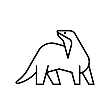 Susamuru Logosu. Simge tasarımı. Şablon ögeleri