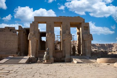 Ramesseum, 2. Ramses, Luxor, Mısır Anıt Tapınağı