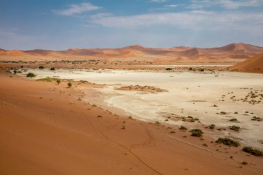Namib Naukluft Ulusal Parkı, Namibya 'daki kum tepeleri
