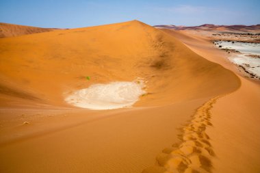 Namib Naukluft Ulusal Parkı, Namibya 'daki kum tepeleri