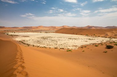 Namib Naukluft Ulusal Parkı, Namibya 'daki kum tepeleri