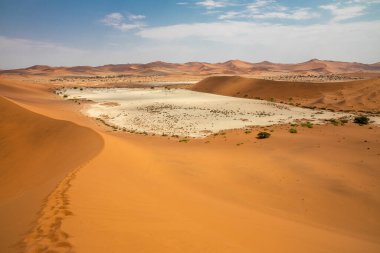Namib Naukluft Ulusal Parkı, Namibya 'daki kum tepeleri