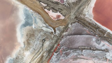 Walvis körfezindeki tuzlu bataklıklar