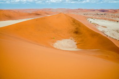 Namib Naukluft Ulusal Parkı, Namibya 'daki kum tepeleri