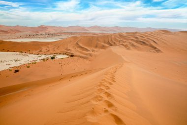Namib Naukluft Ulusal Parkı, Namibya 'daki kum tepeleri