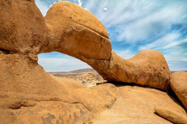 Kel granit tepeler grubu, Spitzkopp, Namibya