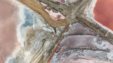 Walvis körfezindeki tuzlu bataklıklar