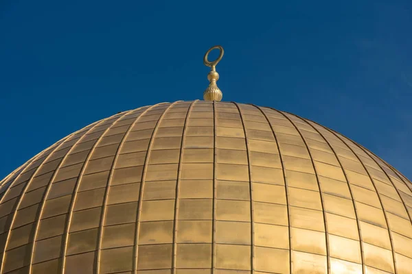 Dome Rock Temple Mount Aqsa Mosque Jerusalem Israel — Stock Photo, Image