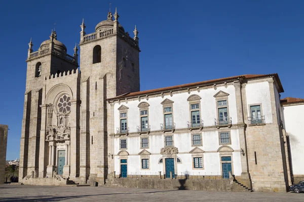 Portekiz Porto Katedrali — Stok fotoğraf
