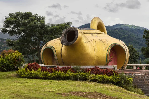 Golden Teapot Wang Put Tan Tea Plantation Doi Mae Salong — Φωτογραφία Αρχείου