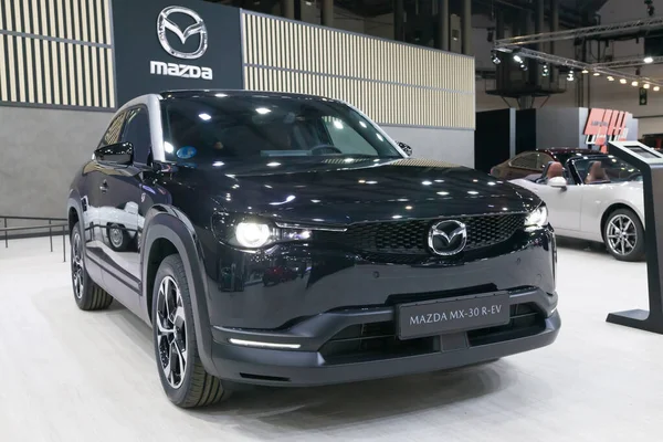 Барселона Испания Мая 2023 Года Mazda Выставке Automobile Barcelona 2023 Лицензионные Стоковые Изображения