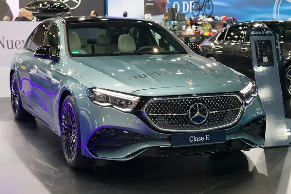 Barcelona Spanyolország Május 2023 Mercedes Benz Osztály Kiállítva Automobile Barcelona Jogdíjmentes Stock Képek