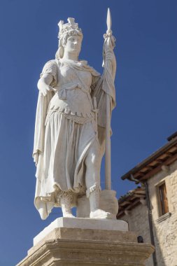 San Marino, San Marino 'daki Statua della Liberta.