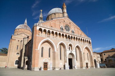 Padua, Italy - August 17, 2021: Basilica of Saint Anthony of Padua, Italy. clipart