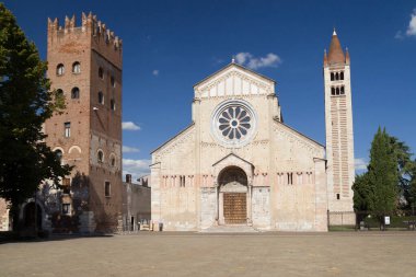Basilica San Zeno Verona, İtalya.