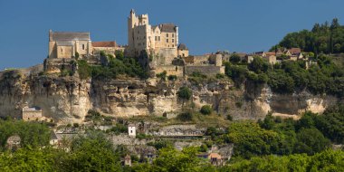 Les Milandes, Dordogne, Nouvelle-Aquitaine, Fransa 'dan Beynac-et-Cazenac.