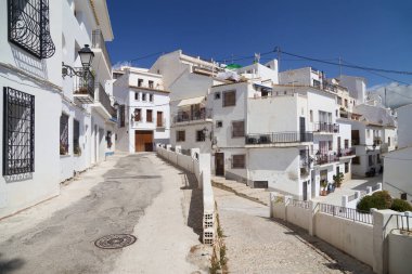 Altea, Alicante, İspanya 'da Barışçıl Köşe.